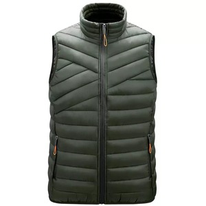 Veste matelassée pour hommes manteau à bulles matelassé vêtements d'extérieur hiver léger de haute qualité à des prix abordables - Product Image 1