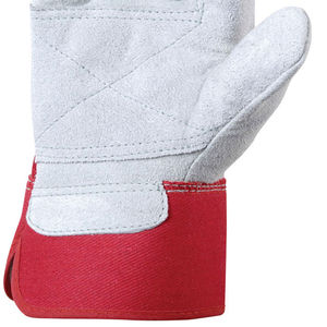 Venta al por mayor último diseño de piel de cabra guantes de aparejo de trabajo recién llegados guantes de protección de manos de entrenamiento de gran tamaño - Product Image 6