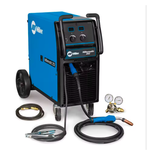 Soldadora MIG Millermatic 252 NUEVA y AUTÉNTICA de CALIDAD, Paquete Completo - Product Image 2