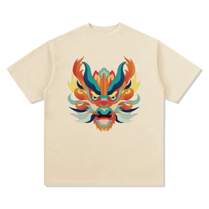 Camisetas personalizadas de alta calidad para hombre, transferencia de calor de plastisol a todo color, transferencia de calor DTF diseñada por fábrica para el verano - Product Image 6