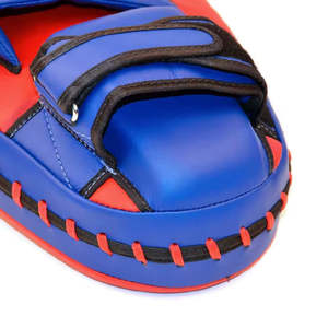 Almohadilla de enfoque de cuero PU para boxeo y artes marciales, ideal para práctica de boxeo, MMA y entrenamiento. Venta al por mayor. - Product Image 3