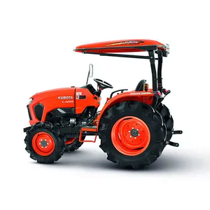 Kubota-Mini tractor agrícola de segunda mano, tractor agrícola 4wd 4x4, 40hp, 50hp