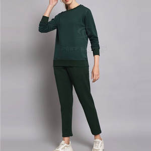 Ensembles de survêtements d'hiver pour femmes à prix raisonnable, respirants, légers, en coton/polyester, de haute qualité, faible MOQ - Product Image 5