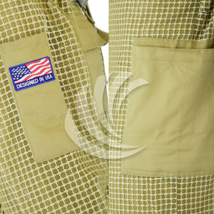 Traje de Protección para Apicultura con Tela Resistente a Picaduras y Cobertura Completa Transpirable - Product Image 3
