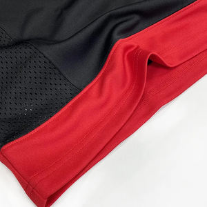 Jersey de fútbol de fabricación profesional, camiseta de fútbol de cuello redondo de tendencia superior de varios colores, camiseta de fútbol única Regular - Product Image 5