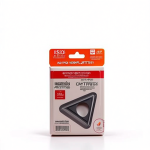 Inserto de Torneado Indexable ISO TPGX 16T304FL-JRTT010, Diámetro del Orificio 4.4mm, Gris, Paquete de 10, para Herramientas de Torneado - Product Image 2