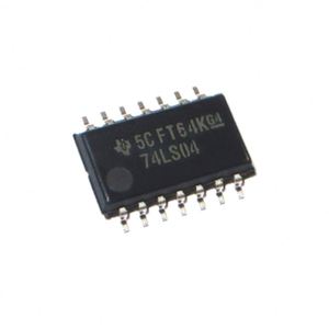 Chip Lógico Inversor de Seis Vías Original 74LS04 SN74LS04NSR SMD SOP-14 - Product Image 1