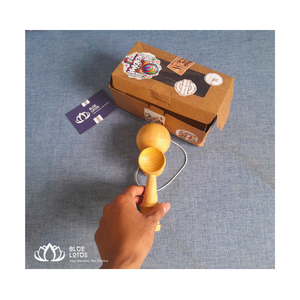 Kendama jouet personnalisé écologique mini minuscule Kendama en bois pour jouets éducatifs pour enfants - Product Image 6