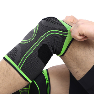 Bas quantité minimale de commande Logo personnalisé Gym Elastique Coudière Néoprène Haltérophilie et Powerlifting Manches avec fonction de Protection - Product Image 3