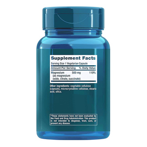 Suplemento vegetariano Soporte de memoria Cognitivo Brain Booster Magnesio L-Threonate Cápsula Softgel <span class=keywords><strong>Tablet</strong></span> Pill - Product Image 2