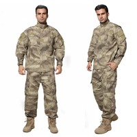 Nouvelle conception d'équipement tactique, uniforme pour hommes, veste et pantalon tactiques, combinaison tactique camouflage