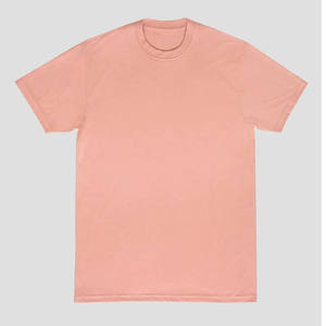 Logo personnalisé 280g T Shirt DTG Broderie Sérigraphie Hommes Tee Surdimensionné Coton Lourd Blanc Rapide T-shirts pour Hommes - Product Image 4