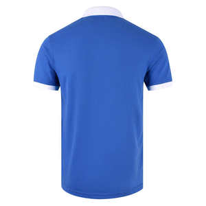 Camiseta Polo de Algodón para Hombre, Estilo Casual Urbano, Tejido Suave y Transpirable, Logotipo Personalizado, Suministro de Fábrica OEM - Product Image 4