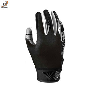 Recién llegado, guantes de fútbol americano hechos a medida, guantes de fútbol con agarre de diseño, guantes de fútbol americano para exteriores - Product Image 3