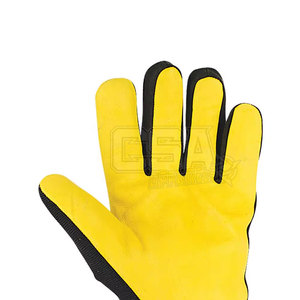 Precio al por mayor de diseño personalizado Guantes mecánicos Cuero Ligero Diseño único Guantes mecánicos - Product Image 6