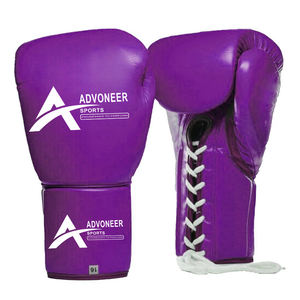 Gants de boxe Velcro pour l'entraînement Kick Boxing et les arts martiaux-Personnalisables pour les cadeaux d'anniversaire/d'anniversaire - Product Image 6