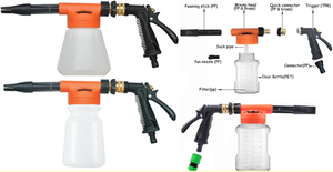 32oz professionale di bassa pressione tubo da giardino tubo di schiuma pistola adatto in lavaggio auto - Product Image 6