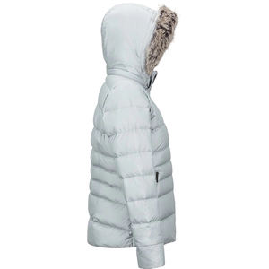 Veste polaire de haute qualité pour hommes et femmes Manteaux d'hiver à capuche en fourrure à bulles Caractéristique imperméable Personnalisé OEM Design grande taille Vente en gros - Product Image 6