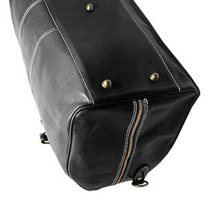 En stock sac de sport avec logo personnalisé sac de sport de voyage grande capacité avec fermeture à glissière nouveau design pour femmes hommes - Product Image 5