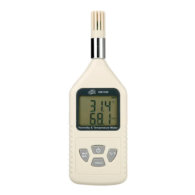 Benetech GM1360 / GM1360A Digitale Thermometer Hygrometer