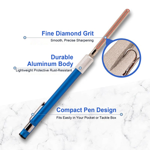 Kim cương Mài tùy chỉnh nửa vòng Swifty Sharp dao ngắn kim cương móc Mài - Product Image 4