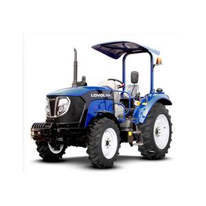 Mini Tractor Agrícola de Jardín 504 4WD con Cargador Frontal, Motor y Caja de Cambios de 100HP - Product Image 6