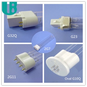 <span class=keywords><strong>UVC</strong></span> Led ZW36D17W-H386 VH <span class=keywords><strong>Uvc</strong></span> Lumière 2G11 H Forme 185nm Double Tube de Lumière <span class=keywords><strong>Lampe</strong></span> Germicide <span class=keywords><strong>36W</strong></span> Fabricant de Lumière pour Hotte de Cuisine - Product Image 4
