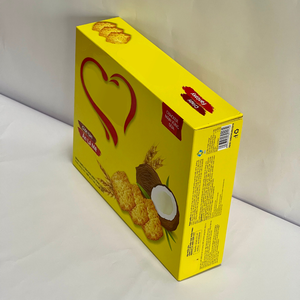 Caja de Embalaje de Papel de Grado Alimenticio Personalizada para Galletas de Coco y Sésamo, Fabricante de Cajas Vacías - Product Image 2