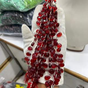 Cuentas de vidrio, cuentas de almendras, proveedor mayorista de cuentas de vidrio Monolisa sueltas para la fabricación de joyas a precio a granel - Product Image 5