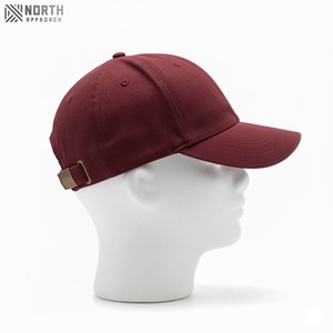 Gorra de Béisbol con Logotipo Bordado OEM al por Mayor, Gorra de Béisbol Lisa de Algodón 100%, Gorra de Béisbol Vintage de Fabricante - Product Image 5
