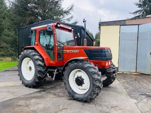 Tracteur Fiat F100 180 CV, magnifique, d'origine anglaise, avec moteur, boîte de vitesses et pompe - Product Image 2
