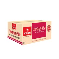 Hoang Gia Real Beef Instant Ramen Bowl - Vifonn 130g Food Pattern