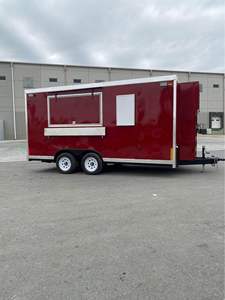 Camion de restauration mobile USA avec cuisine complète pour snacks, beignets, hot-dogs, pizzas, glaces, avec alimentation 110V pour restaurants et commerçants - Product Image 3