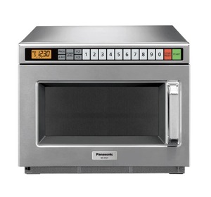 Horno Microondas Comercial de Acero Inoxidable de Alta Calidad, 208/240V, 3200W, 20L, Clase A+, para Uso Doméstico y en Exteriores - Product Image 2