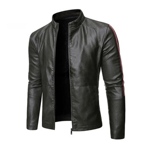 Diseñe su propio estilo Chaqueta de cuero de piel de oveja con logotipo personalizado ecológico impermeable de invierno de alta calidad - Product Image 6