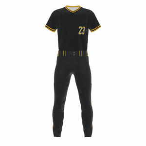 Maillots de baseball en polyester respirants personnalisés unisexe, ensemble d'uniformes de sport imprimés, style OEM/ODM, vente en gros, commande disponible - Product Image 3