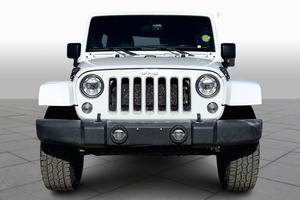 Jeep Wrangler JK Unlimited Sahara 4WD 4 Puertas SUV 2018 Seminuevo - Product Image 3