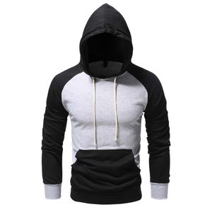 Sudaderas de algodón 100% de peso pesado de gran tamaño para hombre, sudaderas gruesas de alta calidad con logotipo personalizado, jersey con hombros caídos, liso en blanco - Product Image 1