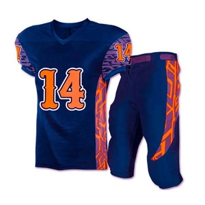 Ensembles de vêtements de sport de football de baseball personnalisés pour les jeunes maillots à col en V jaunes uniformes en polyester de sublimation bon marché vêtements de sport de haute qualité - Product Image 3