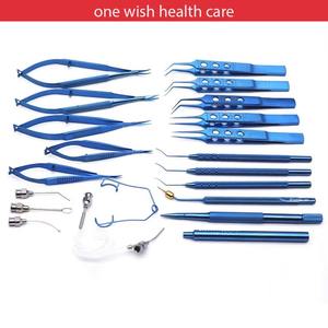 Juego de Instrumentos Oftálmicos Quirúrgicos para Microcirugía Ocular, Kit de Fórceps de Oftalmología, Juego de Microcirugía Ocular - Product Image 2