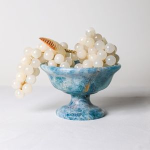 ชามใส่ผลไม้และสลัดทำมือทรงกลมขนาดใหญ่สไตล์แฟนซีเป็นมิตรคุณภาพสูง - Product Image 2