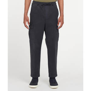 Pantalones Casuales Unisex de Alta Calidad, Cintura Elástica, Frente Plano, Transpirables, Ecológicos, de Poliéster/Algodón Lavado, 2026 - Product Image 2