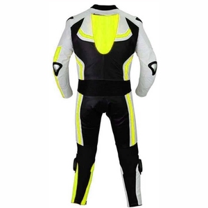 Costume de moto de fabrication professionnelle Design et logo personnalisés Combinaison de course de moto confortable - Product Image 3