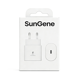 Emballage d'origine Matériaux recyclés Carton Adaptateur PD 25W Adaptateur de voyage Électronique grand public Boîte avec logo - Product Image 6