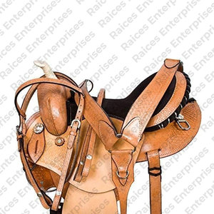 100% Top haute qualité en cuir véritable confortable quantité minimale de commande bas personnalisé cheval selle OEM Services conception Unique Western - Product Image 5