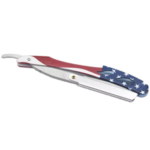 Cuchillo de hoja de acero inoxidable, maquinilla de afeitar recta, corte de barba individual, plegable, fabricado por Zorg internacional - Product Image 2