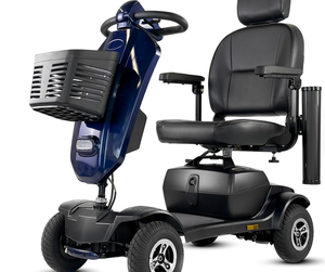 Scooter de mobilité électrique à 4 roues grande autonomie pour seniors - Allemagne - Product Image 2