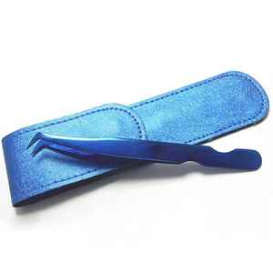 Pinzas de Acero Inoxidable de Color Personalizado al por Mayor, Pinzas Antiestáticas Duraderas de Precisión, Logotipo Personalizado, Pinzas para Pestañas de Alta Calidad - Product Image 5