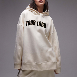 Sweatshirts à capuche surdimensionnés personnalisés COI, pulls en molleton, pulls à manches longues, tenues d'hiver et d'automne, mode - Product Image 1