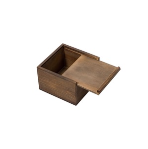 Bol carré avec couvercle, selière artisanale, pot à sucre, boîte à sel, pot à épices, rangement de cuisine, bol à sucre en bois - Product Image 4